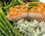 Sweet Chili Salmon Steaks